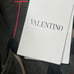 Valentino camouflage logo men's pullover sweater size large