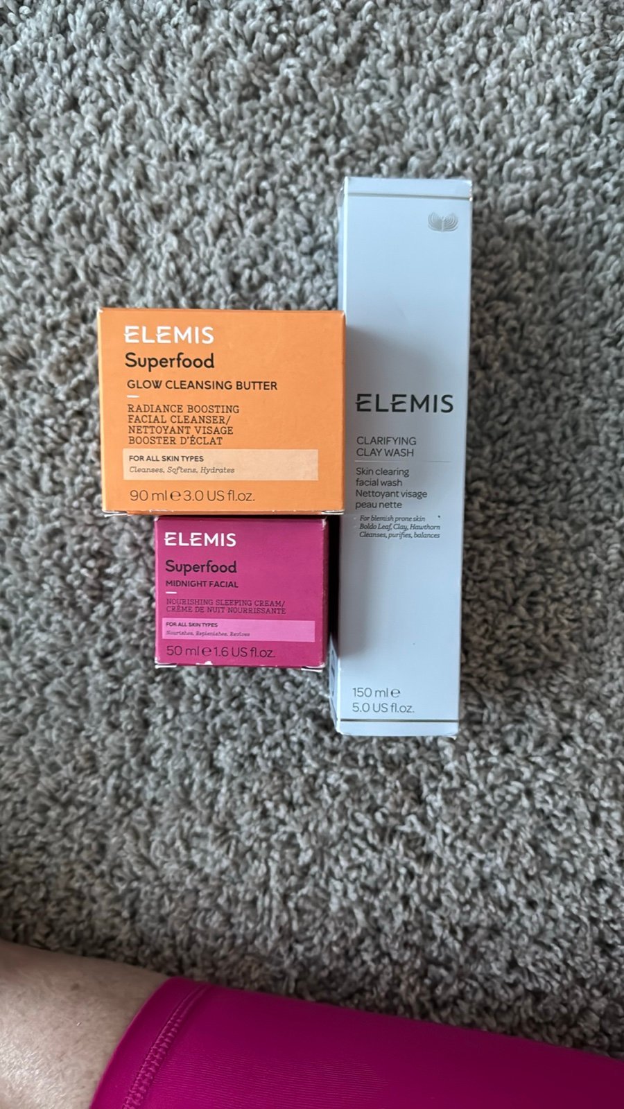 Elemis Trio Cleansers