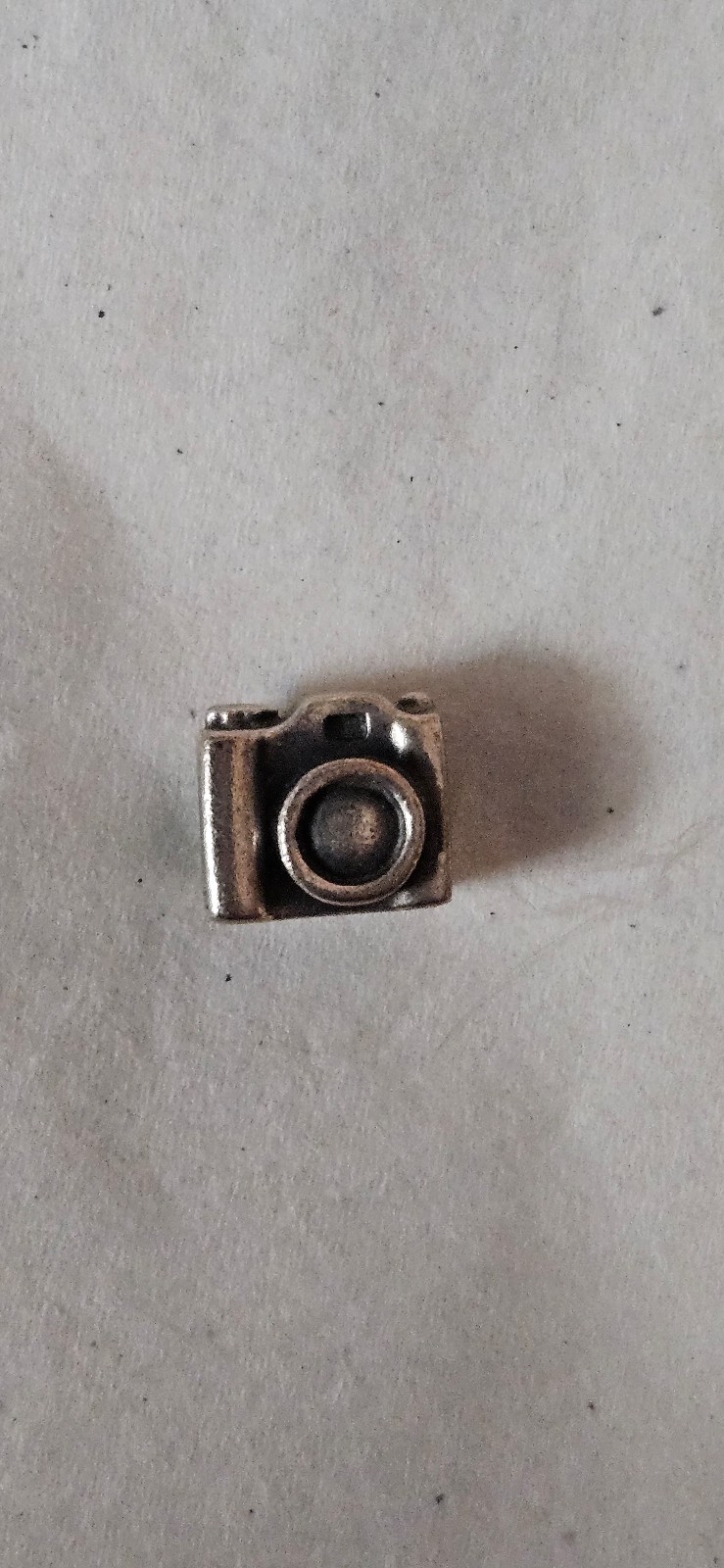 Pandora camera charm bead