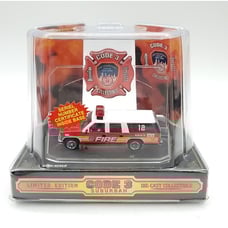 Code 3 # 12 Die-cast City Of New York Fire Suburban Model #12403 Good