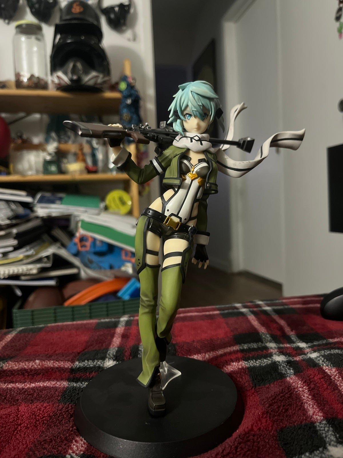 Sword Art Online: Sinon 1:7 Scale PVC Figure Statue