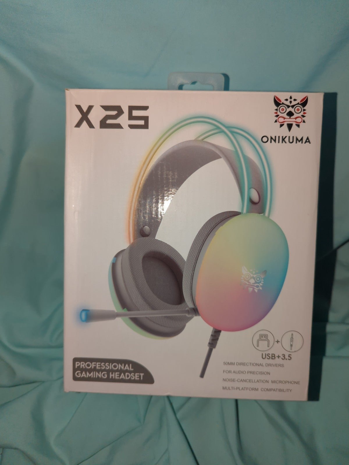 NEW! Onikuma Color-Changing Gaming Headphones