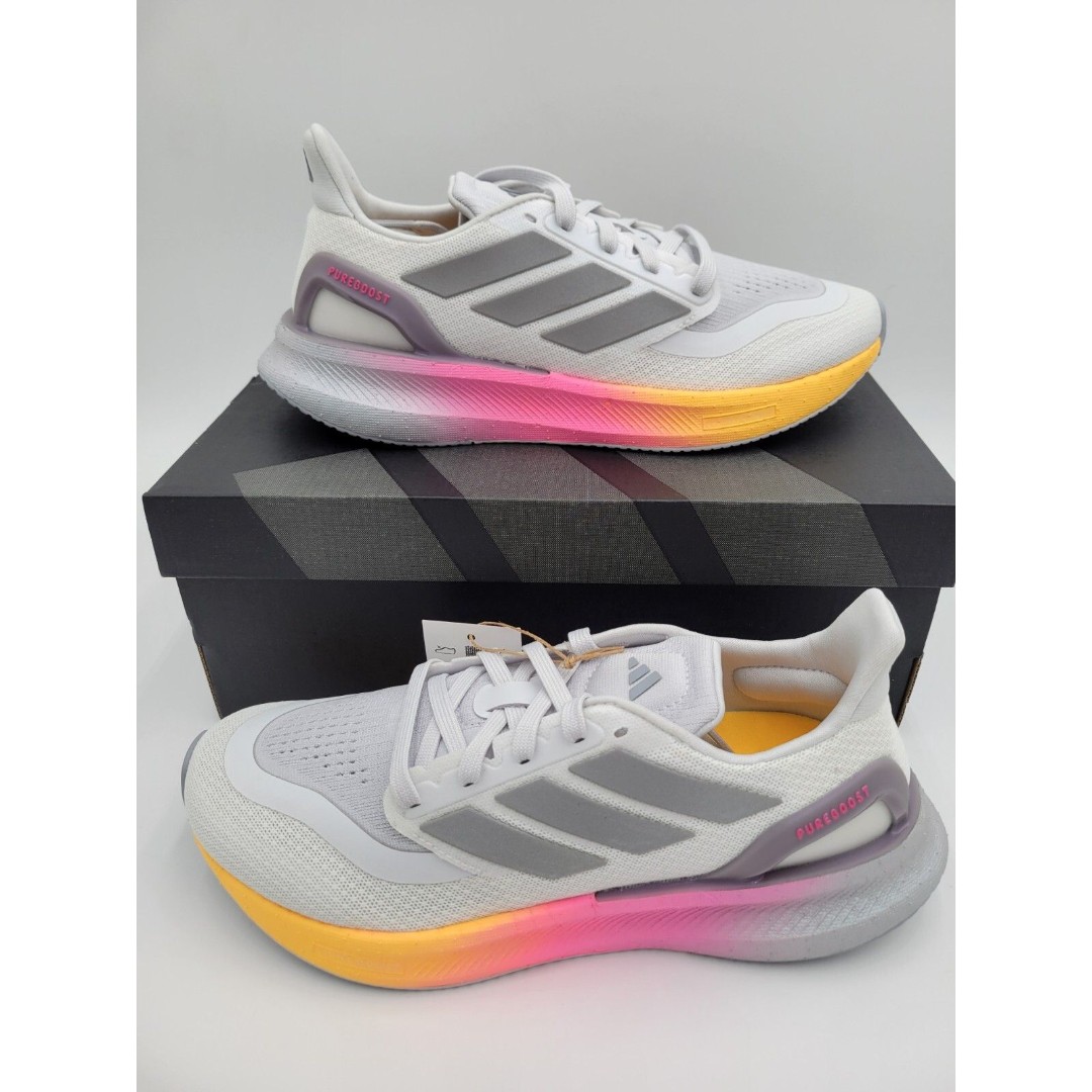 Size 7 adidas Pureboost 5 Women's Running Shoes IE0524 NEW
