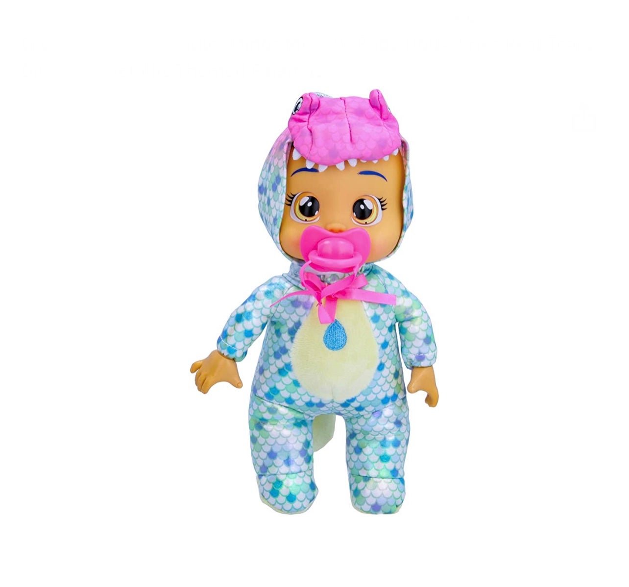Cry Babies Tiny Cuddles Dinos Mia - 9 Baby Dolls, Cries Real Tears, Dinosaur