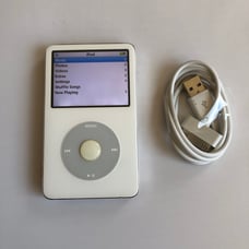 iPod Classic 5th Gen 30gb White Mint 5821