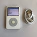 iPod Classic 5th Gen 30gb White Mint 5821