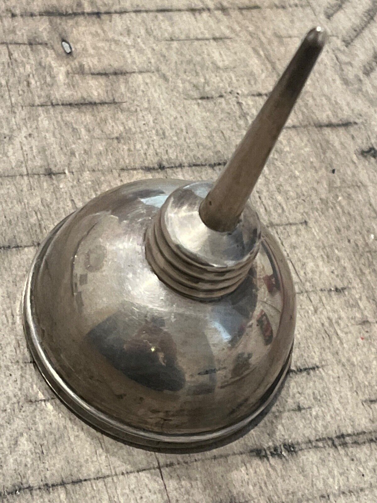 Vintage Tiffany and Co Sterling Silver Oil Can Vermouth Dropper 122024dA@@