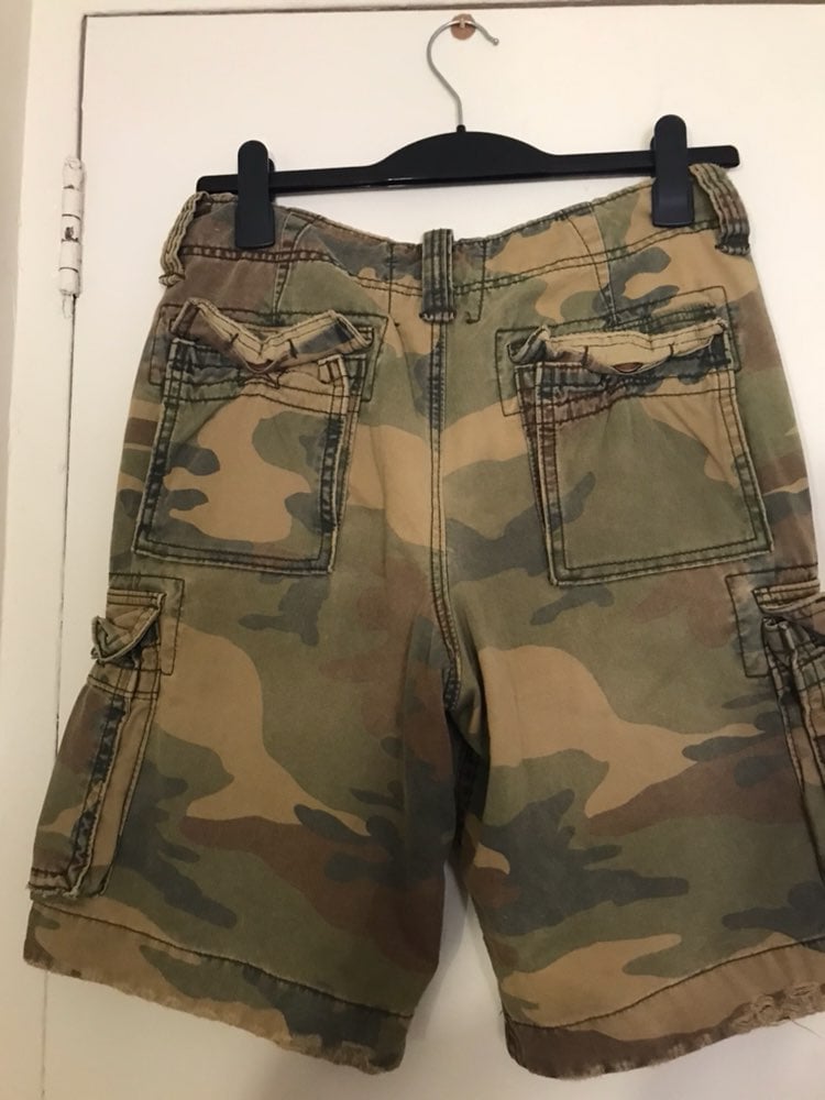 Hollister Cargo Shorts