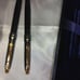 New Burberry ballpoint pen, mechanical pencil