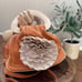 L’ artigiano Sorrentino Italian Leather Bucket Crossbody Pumpkin Orange bag