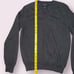 The Men’s Store Bloomingdale’s Gray Merino Wool V-neck Sweater Size Small