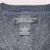 The Men’s Store Bloomingdale’s Gray Merino Wool V-neck Sweater Size Small