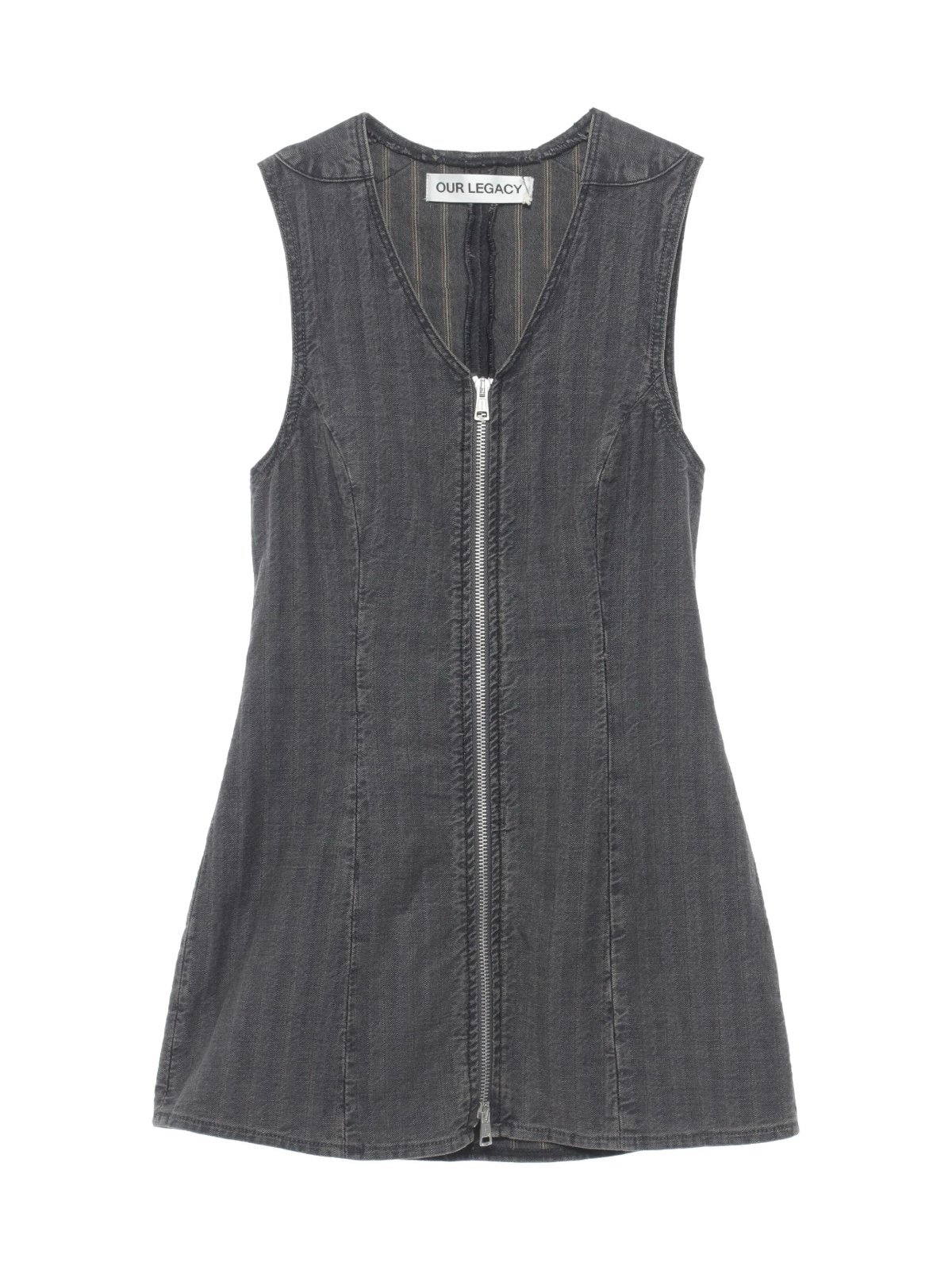 Our Legacy Biker Zip Vest Size US4
