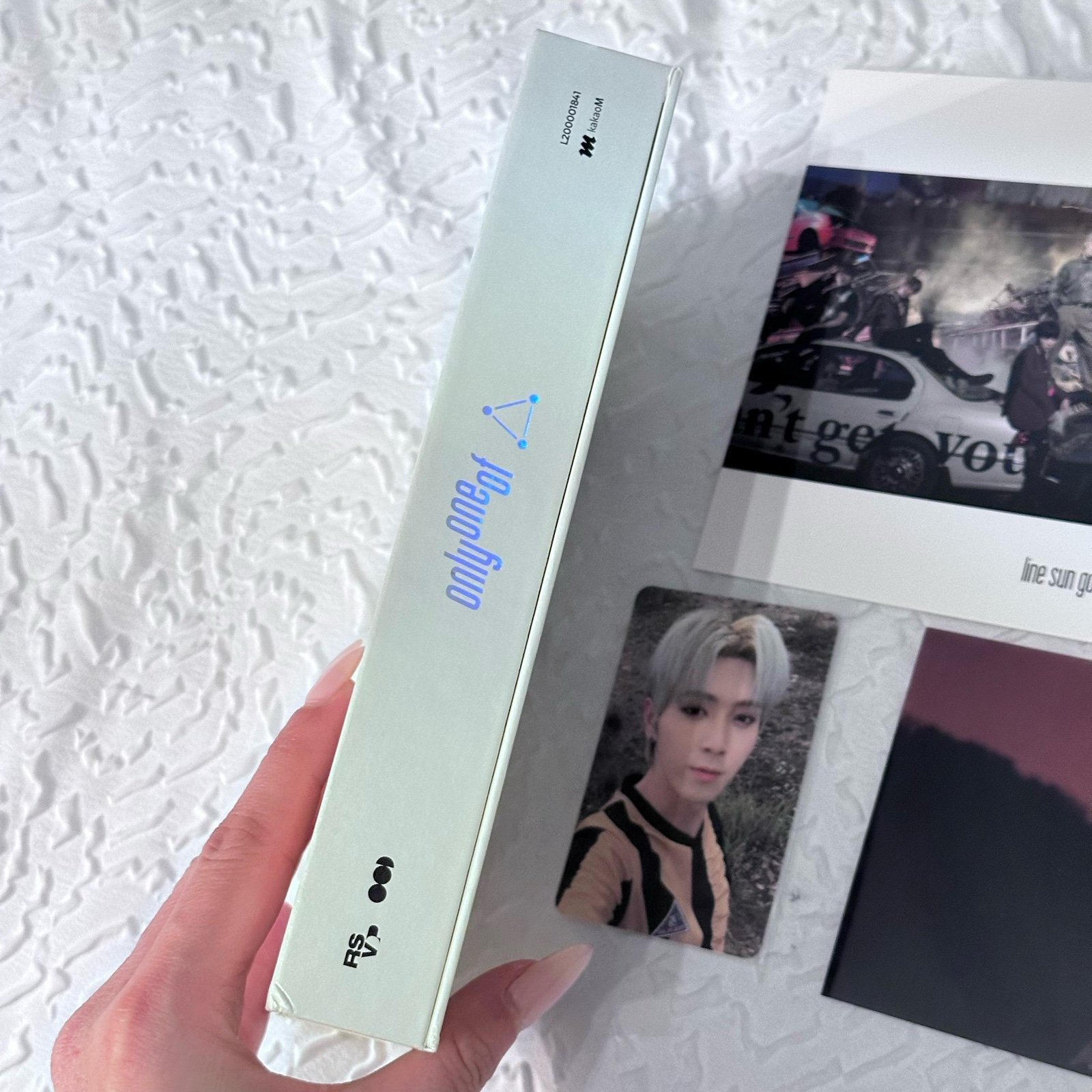 line sun goodness onlyoneof album (WHITE VERS)