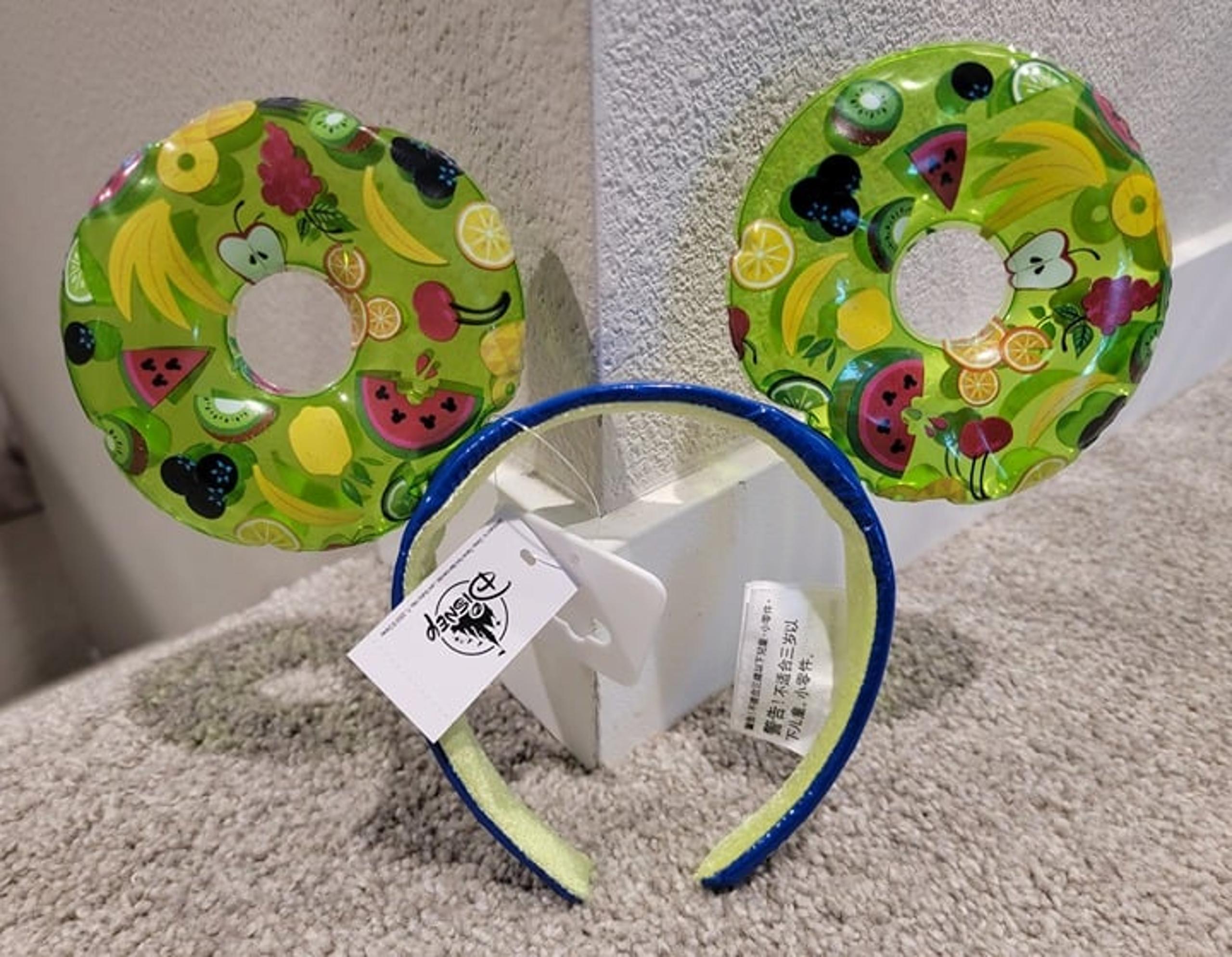 Disney Women Teen Inflatable Ears Headband BRAND NEW
