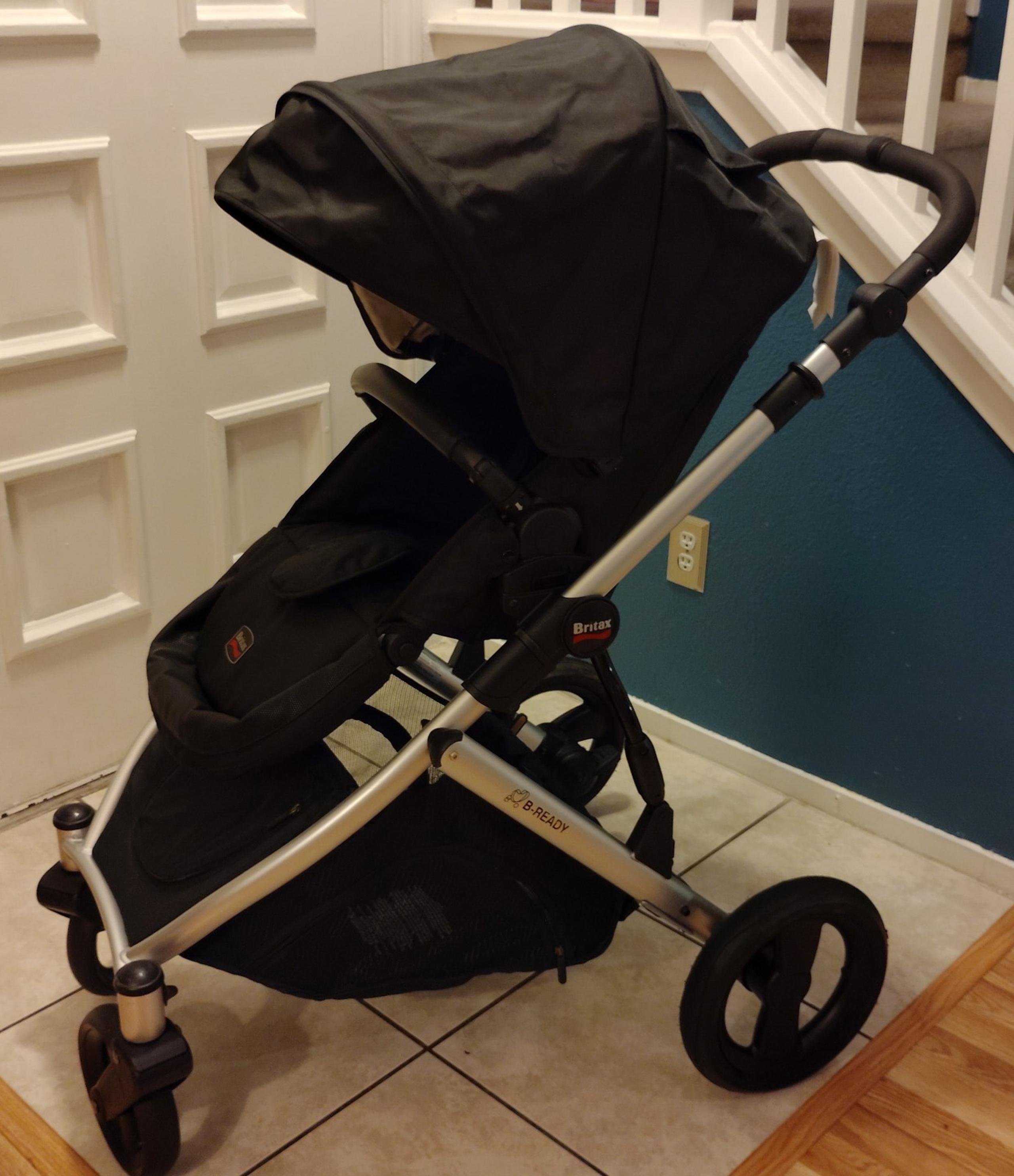 BRITAX B-READY STROLLER, HAS THE OPTION FOR THE DOUBLE SEAT ❤️♻️