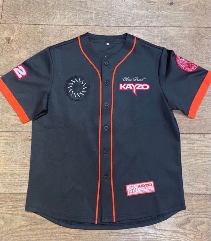 Large Kayzo New Breed Baseball Jersey