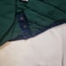 Cabela’s Outerwear Women’s Med Blanket Lined Denim Chore Jacket Leather Collar