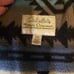 Cabela’s Outerwear Women’s Med Blanket Lined Denim Chore Jacket Leather Collar