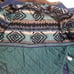 Cabela’s Outerwear Women’s Med Blanket Lined Denim Chore Jacket Leather Collar
