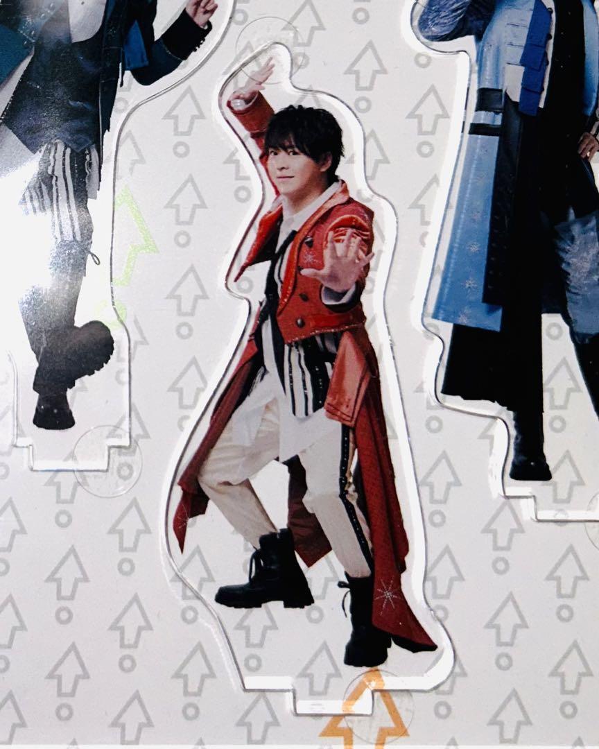 PULL UP! Daiki Arioka Home JUMP Award Acrylic Stand