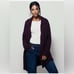 Free People Dreamy Day Cardigan purple size XS