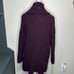 Free People Dreamy Day Cardigan purple size XS