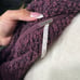 Free People Dreamy Day Cardigan purple size XS