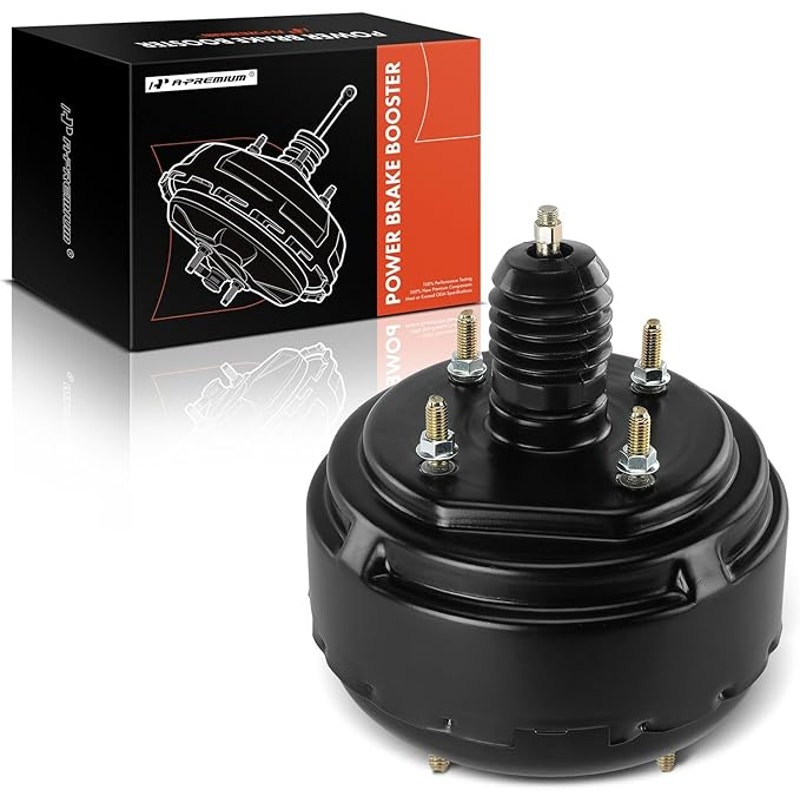 Power Brake Booster A Premium Vacuum Select Chevrolet Models- Corvette 1968-1976