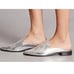 Shellys London Cantara Snake Skin Mules