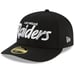 New Era Las Vegas Raiders 59Fifty Fitted Hat Low Profile Script Black Size 7 3/8