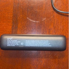 Onn 3350mah portable charger blk