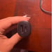 Onn 3350mah portable charger blk