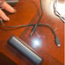 Onn 3350mah portable charger blk