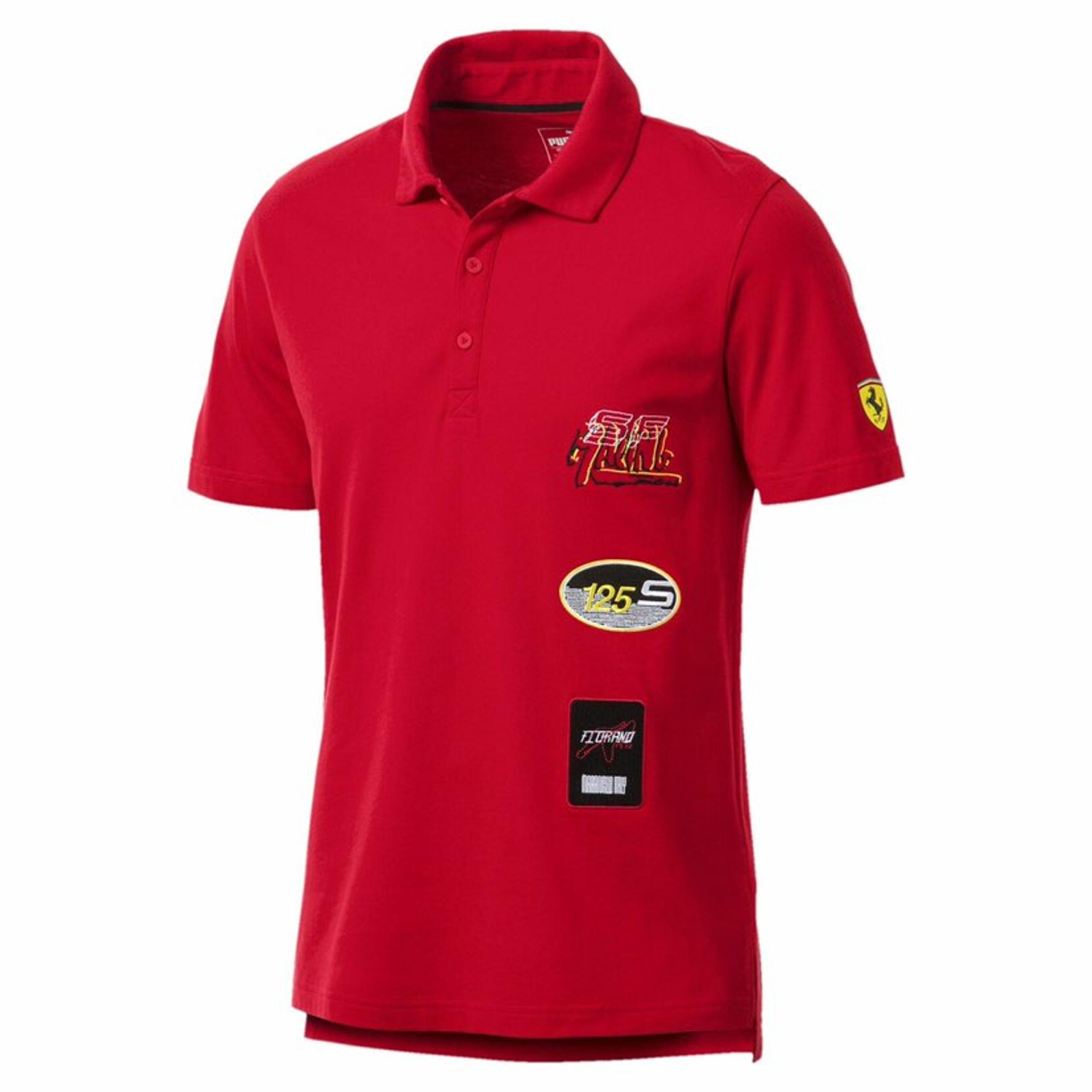 Mens puma ferrari polo shirt