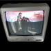 Magnavox MWC13D6 13 TV DVD Combo Player Television Retro Gaming w/ origi Remote