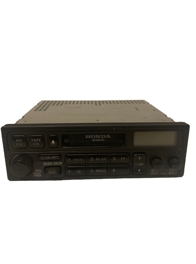 1998-2002 Honda Accord AM FM Radio Cassette 39100-S84-A010-M1