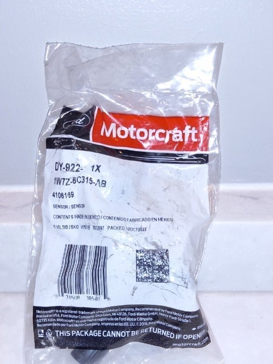 Motorcraft DY922 Engine Crankshaft Position Sensor