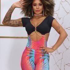 Lure fitness bodysuit