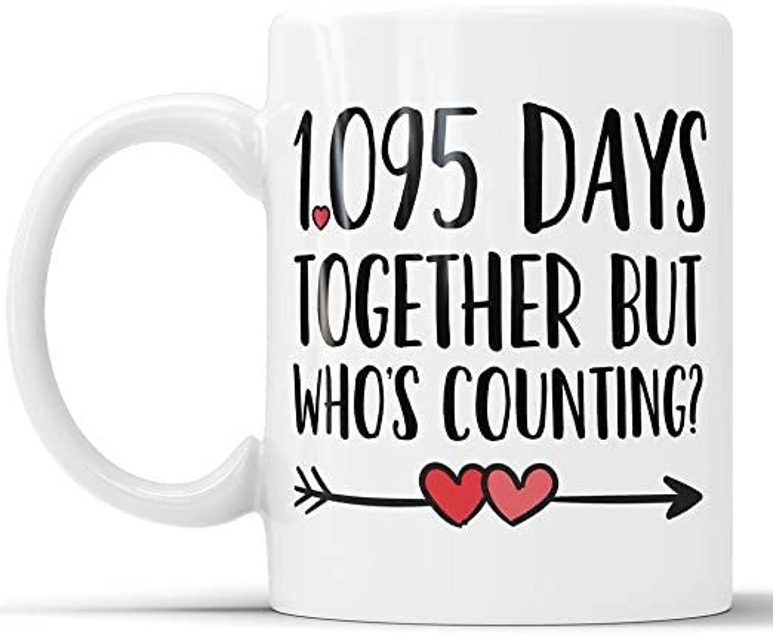 Love coffee tea mug