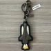 NWT Coach Rocket Bag Charm F30014 Antique-Nickel / Black-Multi