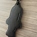 NWT Coach Rocket Bag Charm F30014 Antique-Nickel / Black-Multi