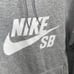 Nike SB hooded sweatshirt Gray