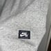 Nike SB hooded sweatshirt Gray