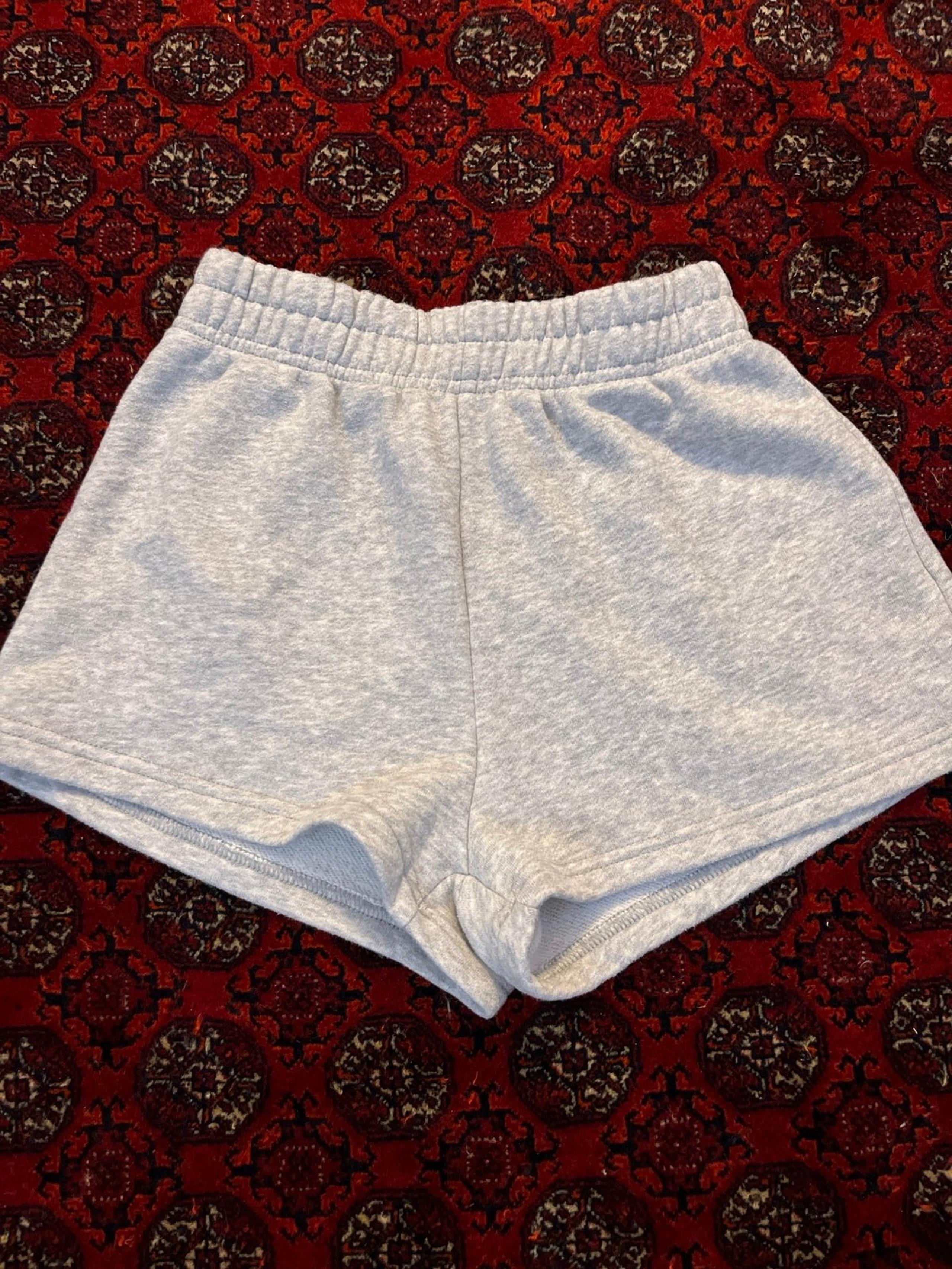 Women’s gray sweatshorts