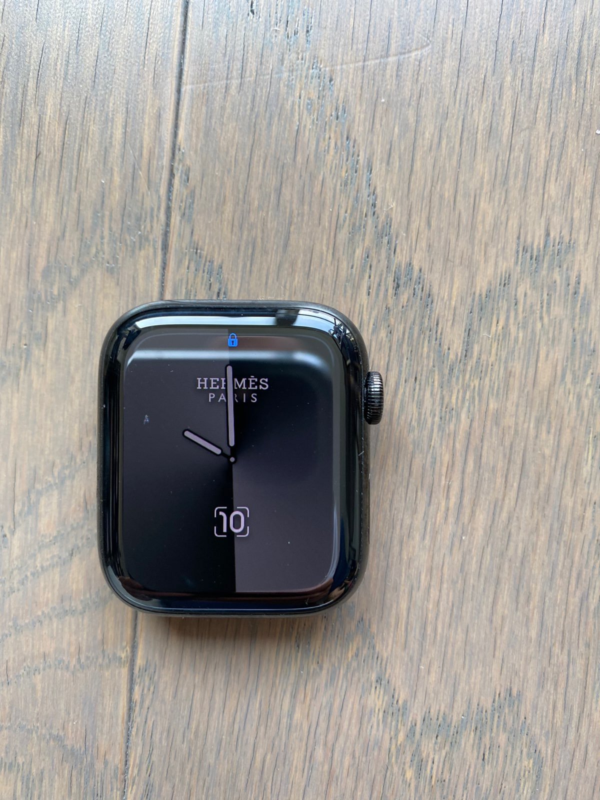 Apple watch series 5 hermes 44mm black s