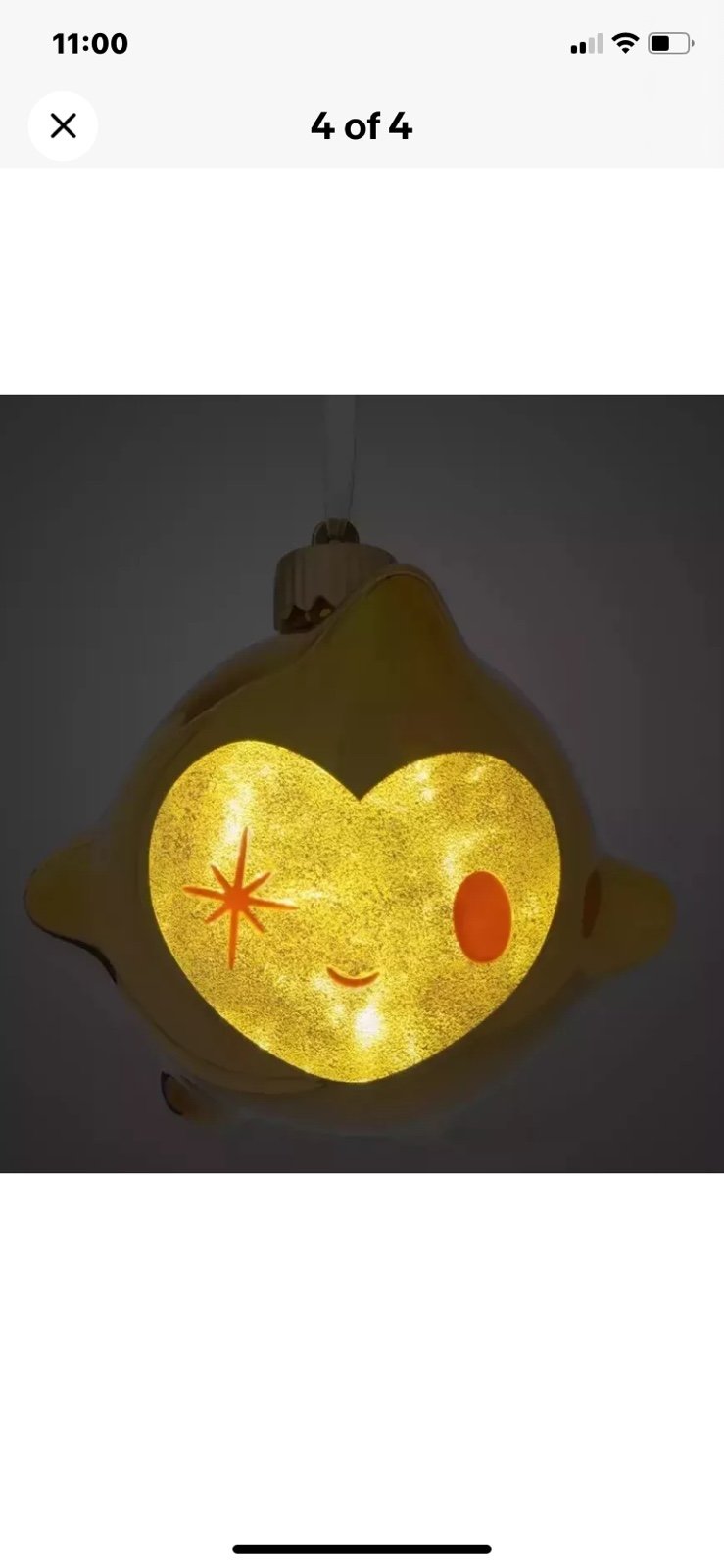 Disney Star Sketchbook Ornament Movie Wish