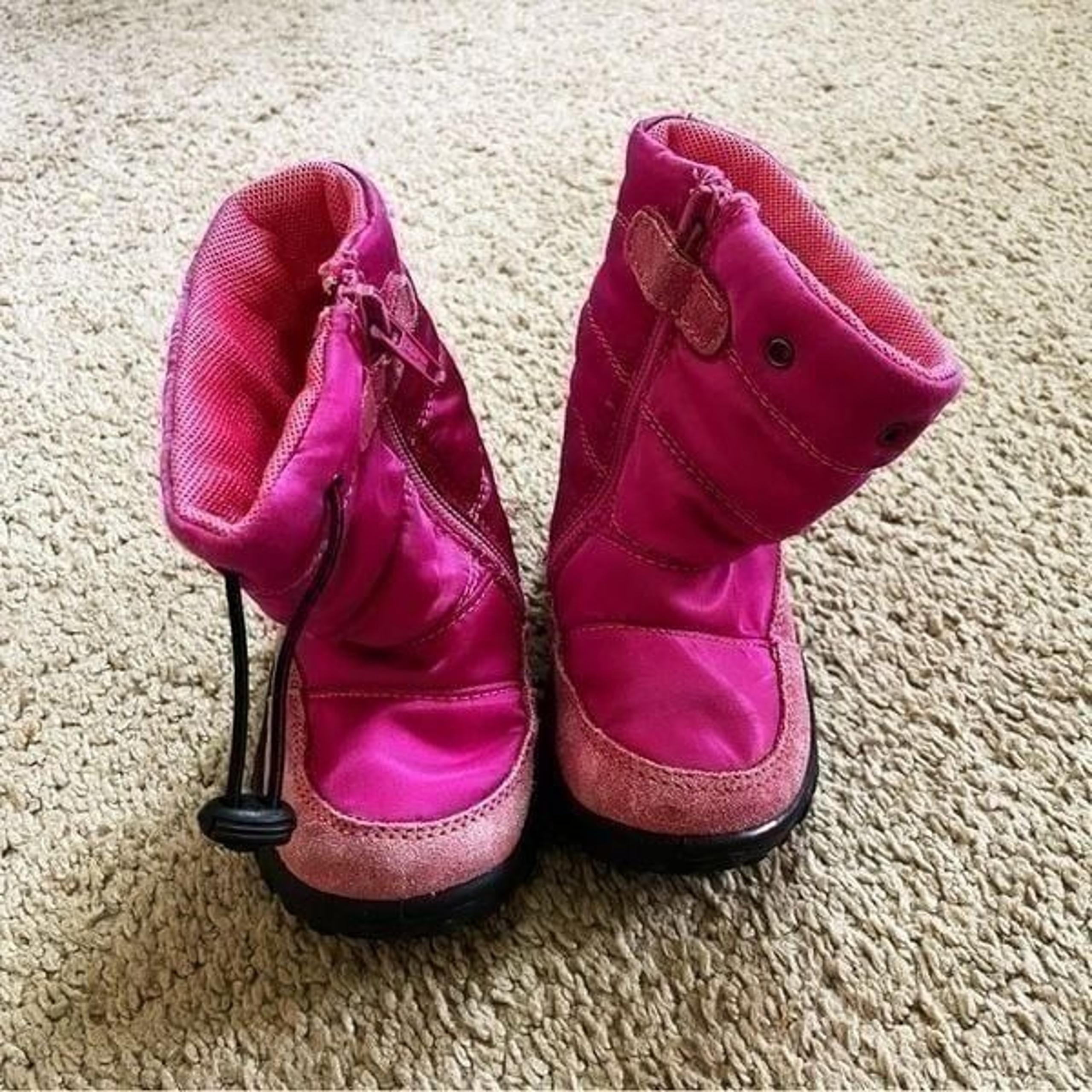 Falcotto by Naturino Rain Step Water Repellent Boots with Shearling Size 4.5/5