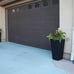 NEW 28 H Concrete Tall Tapered Planter