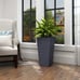 NEW 28 H Concrete Tall Tapered Planter